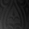 Serviette jetable effet textile ELEGANCE LILY 48x48 cm Col. Noir - Colis de 240PC