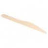 Couteau en bois de bouleau 16,4cm - Paquet de 100