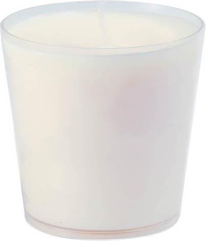 Bougie d'ambiance SWITCH 'N SHINE 30h 65x65mm col. blanc - Paquet de 12