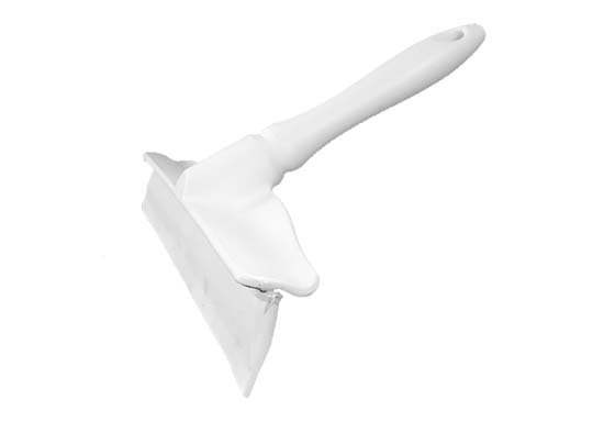 Raclette pour plan de travail col. Blanche L. 30cm - 1PC