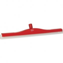 Racleau à pivot agréé contact alimentaire mousse col. rouge L. 60CM - 1PC