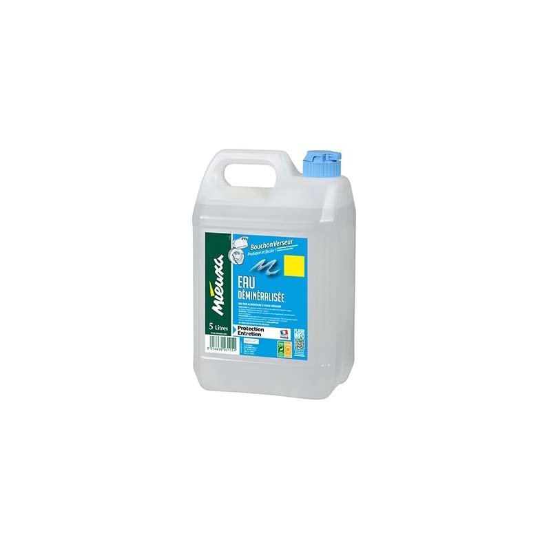 Eau demineralisee bidon de 5 litres