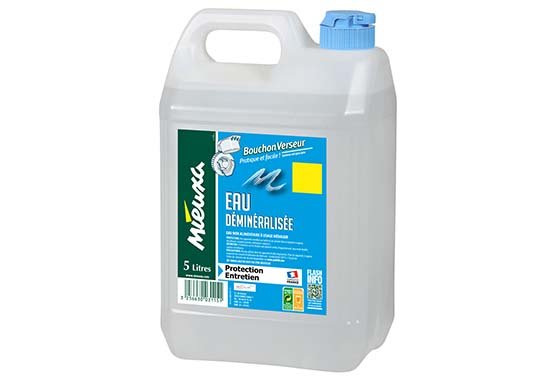 Eau déminéralisée - Bidon de 5L