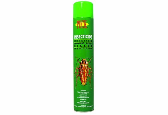 Insecticide spécial rampants - Aérosol de 750ML