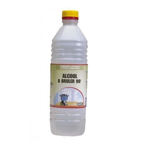 Alcool à brûler Bouteille de 1L