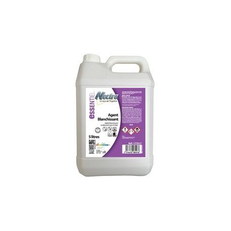 Agent blanchissant liquide NECTRA ESSENTIEL - Bidon de 5L