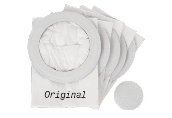 Sac aspirateur GD5 dorsal - Paquet de 5