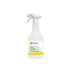 Détergent désinfectant HYGIACHLORE sols et surfaces sans alcool - Ecologique - Spray de 800ML