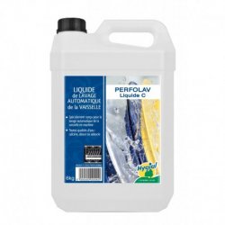 Liquide rinçage lave vaisselle christeyns green r rinse gc 5 litres