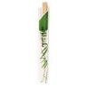 Baguette chinoise en bambou L20cm avec sachet individuel - Paquet de 100