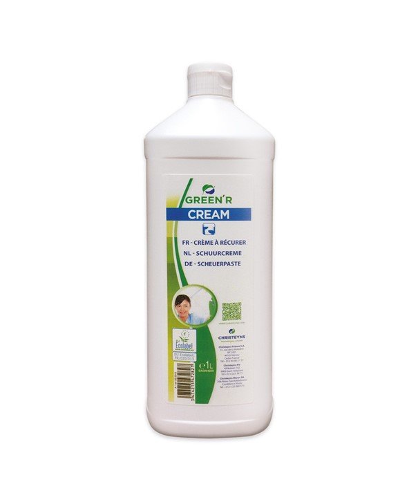 Crème à récurer Ecolabel GREEN'R - Flacon de 1L