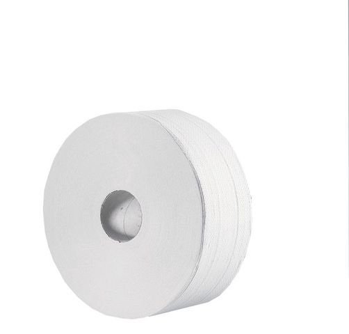 Papier toilette 2 plis MAXI JUMBO ECOLABEL 350 mètres (1458 feuilles) Col. Blanc