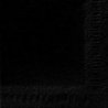 Serviette jetable en ouate 3 plis 40x40 cm Col.Noir - Colis de 1000PC
