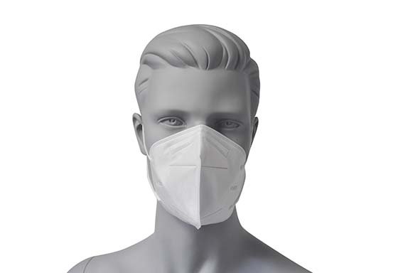 Masque de protection KN95 équivalent FFP2 col. Blanc - Carton de 1000