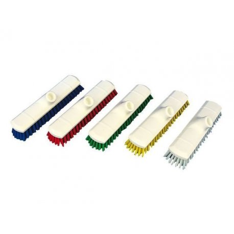 Balai brosse alimentaire HACCP blanc 30 cm