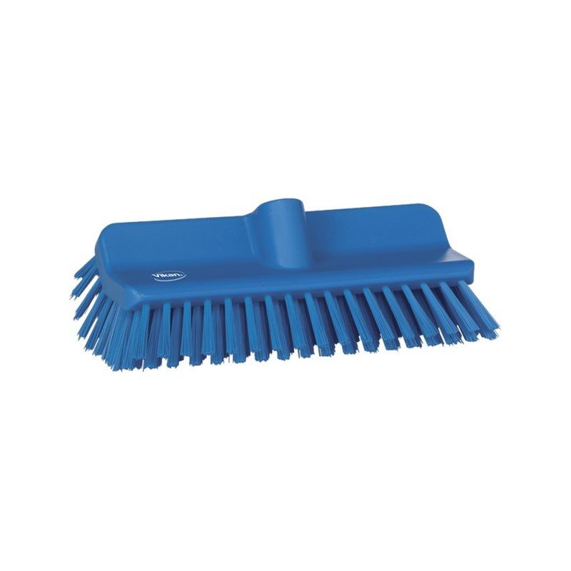 Balai brosse lave-pont L22CM en fibre nylon grise pour manche à