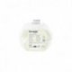 Savon mousse Ecolabel parfum rose blanche IDENTITY - 6 recharges de 800ML