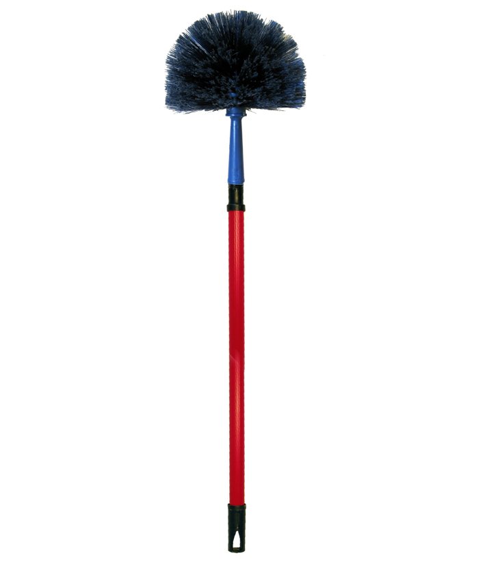 Tête de loup avec manche téléscopique 2x75cm - 1 kit