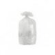 Sac poubelle transparent 160L 50 microns PEBD - Carton de 100 sacs