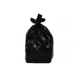 Sac poubelle noir 20L 11 microns PEHD - Carton de 1000 sacs
