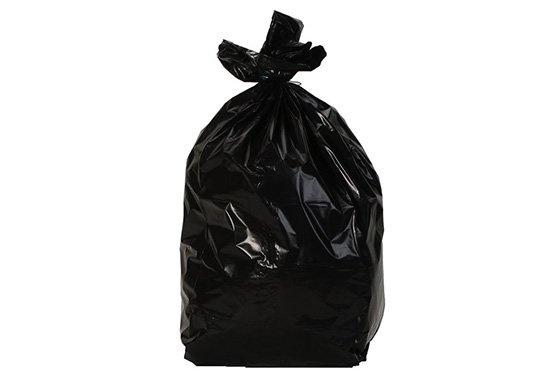 Sac poubelle noir 20L 11 microns PEHD - Carton de 1000 sacs