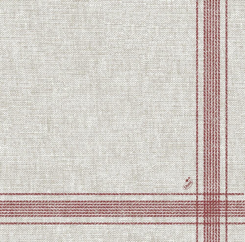Serviette jetable en lin DUNILIN 40x40 cm Col. Cocina Bord - Colis de 540