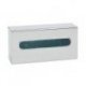 Boîte distributrice de mouchoirs Forme rectangulaire Col. Chromé - 1PC