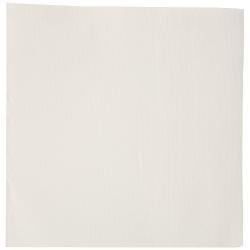 Serviette jetable cocktail double point 25x25 cm Col.Blanc - Colis de 900PC