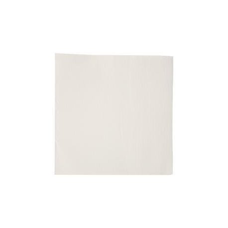 Serviette jetable cocktail double point 25x25 cm Col.Blanc - Colis de 900PC