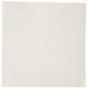 Serviette jetable cocktail double point 25x25 cm Col.Blanc - Colis de 900PC