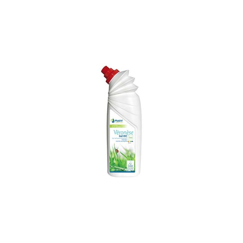 Gel WC détartrant désodorisant Ecolabel VERONESE GEL WC - Flacon de 750ML 