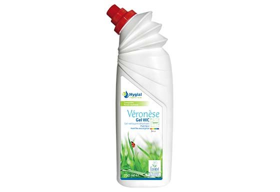 Gel WC détartrant désodorisant Ecolabel VERONESE GEL WC - Flacon de 750ML