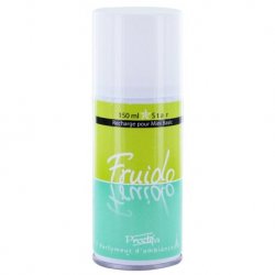 Désodorisant d'atmosphère parfum Fruido MINI-EOLIA - 6 recharges de 150ML