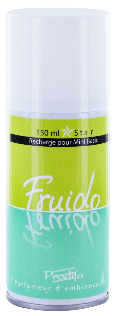Désodorisant d'atmosphère parfum Fruido MINI-EOLIA - 6 recharges de 150ML