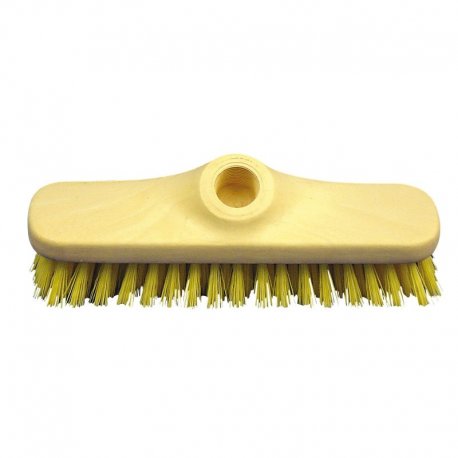 Brosse voiture fibre PVC 