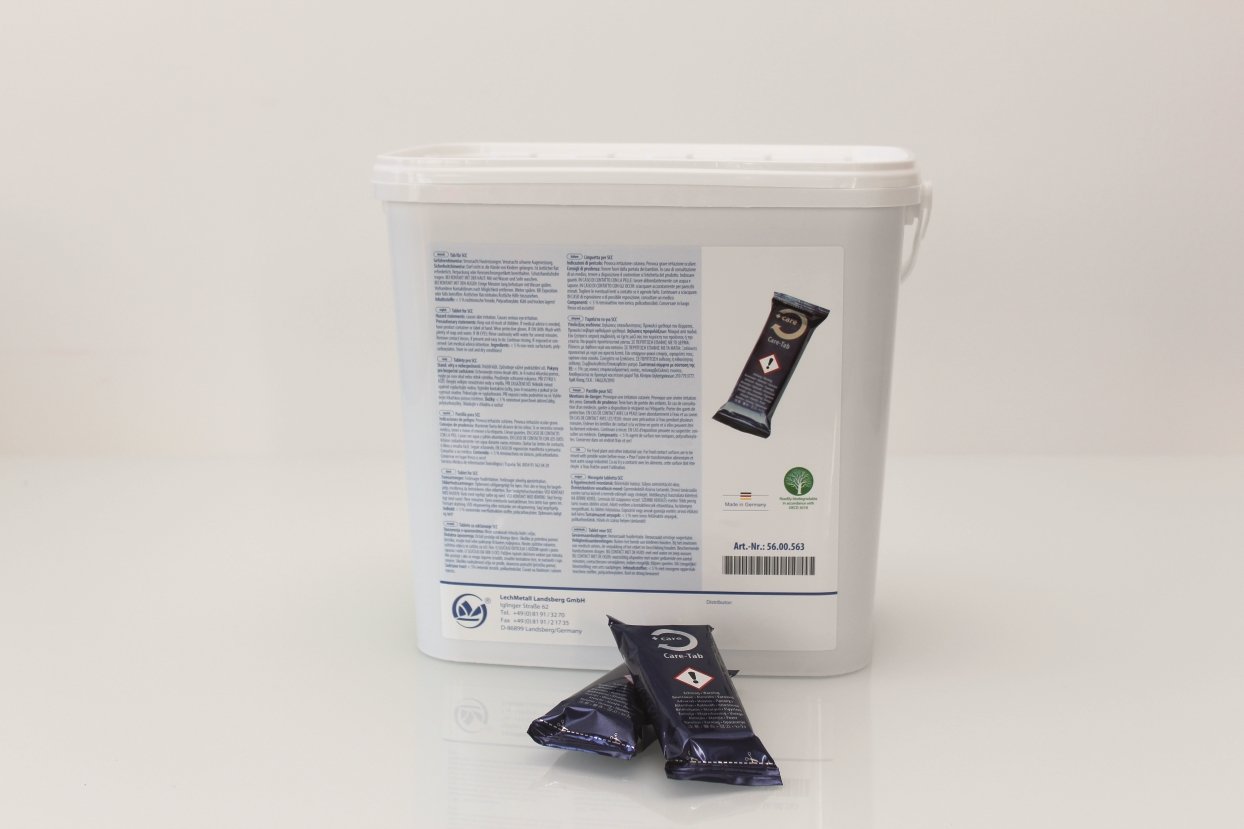 Tablettes de rinçage pour fours RATIONAL FRIMA - Seau de 50