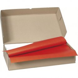 Nappe en papier 70x110 cm Col. Rouge - Paquet de 250PC