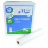 Drap d'examen en bobine 2 plis gauffré - Colis de 12 rouleaux