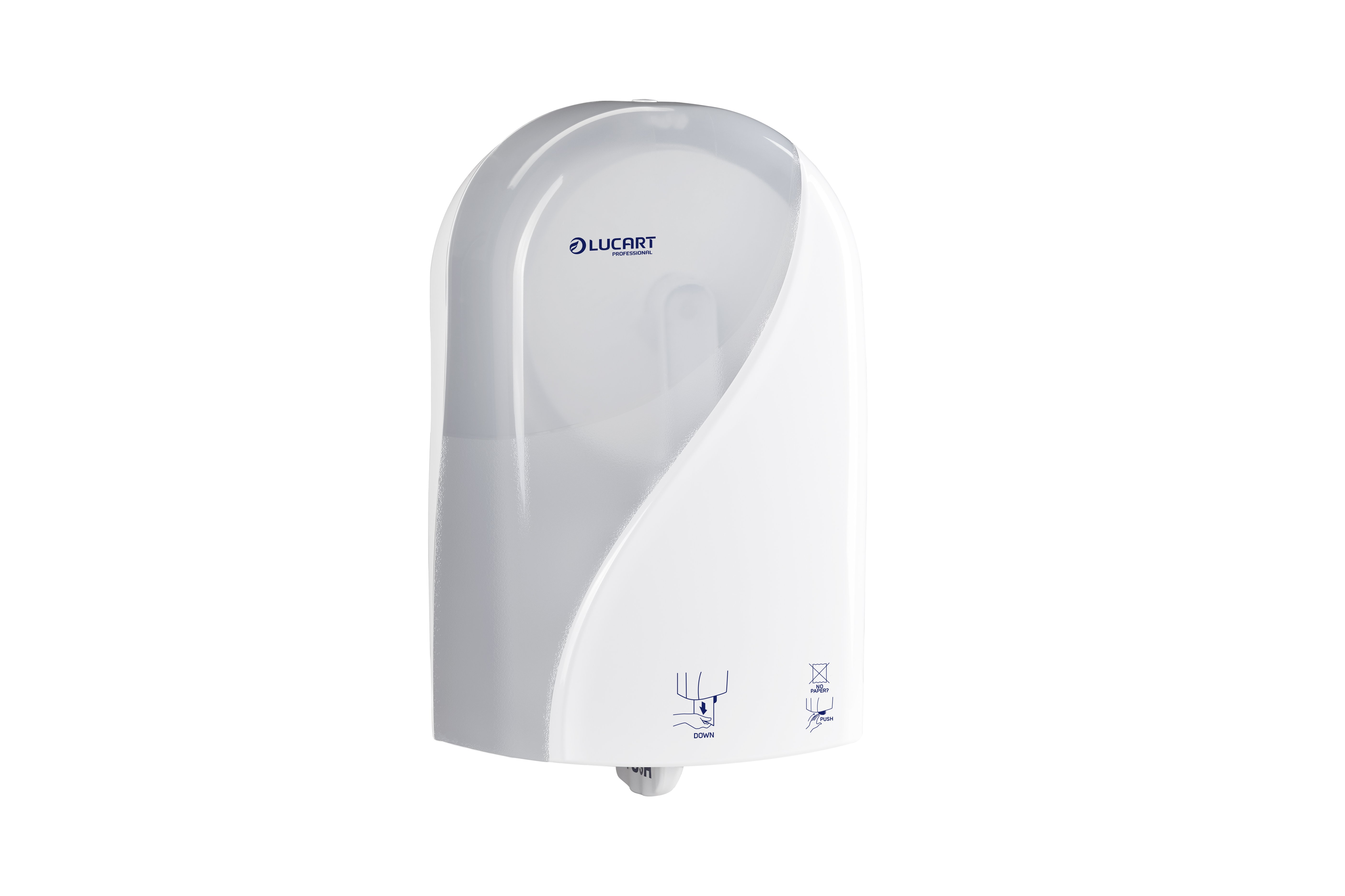 Distributeur de papier toilette en rouleau IDENTITY Col. Blanc - 1PC