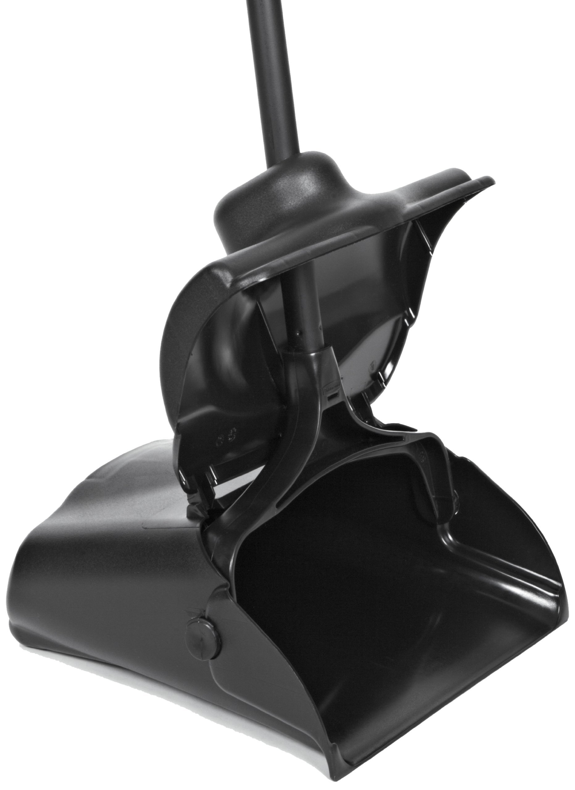 Pelle à déchets aéroport LOBBY PRO avec manche couvercle col. Noir - 1PC