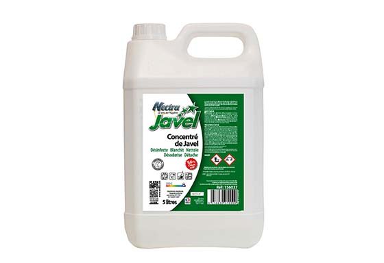 Concentré de javel 9,6% de chlore actif - Bidon de 5L