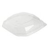 Couvercle pour boîte bagasse 100cl ECOECHO en rPET col. Transparent - 160PC