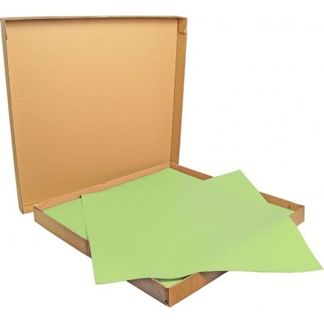 Nappe en papier 70x70 cm Col. Kiwi - Paquet de 500PC