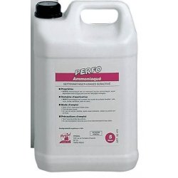 Nettoyant dégraissant ammoniaqué PERFO AMMONIAQUE - Bidon de 5L