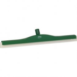 Racleau à pivot agréé contact alimentaire mousse col. Vert L. 60CM - 1PC