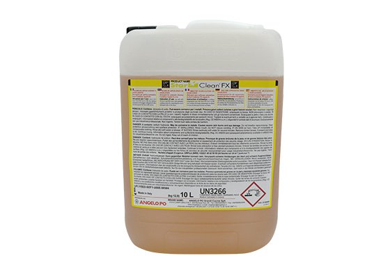 Produit de lavage pour four FX ANGELO PO - Bidon de 10L