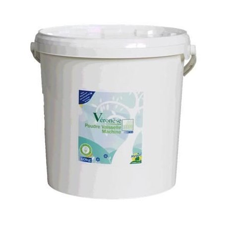 Poudre vaisselle machine Ecolabel VERONESE - Seau de 10kg
