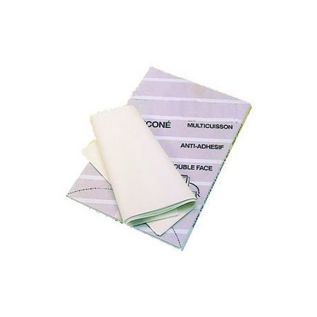 Papier cuisson en feuille de 600x400mm - Paquet de 500 feuilles