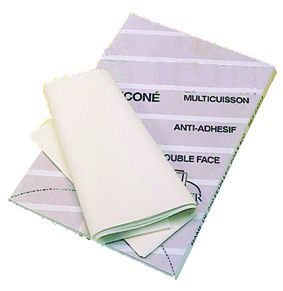 Papier cuisson en feuille de 600x400mm - Paquet de 500 feuilles