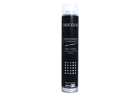 Désodorisant d'ambiance sans retombée senteur Bois Flotté - Aérosol de 750ML